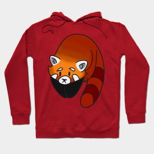 Curious Red Panda Hoodie